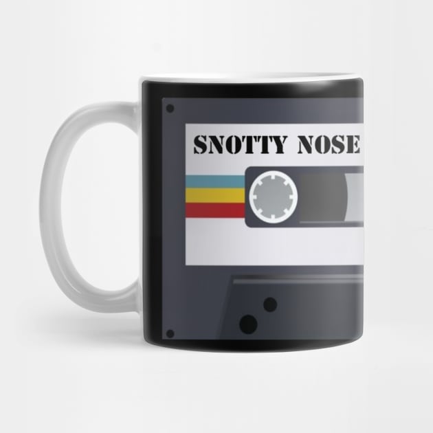 Snotty Nose Rez Kids / Cassette Tape Style by Mieren Artwork 